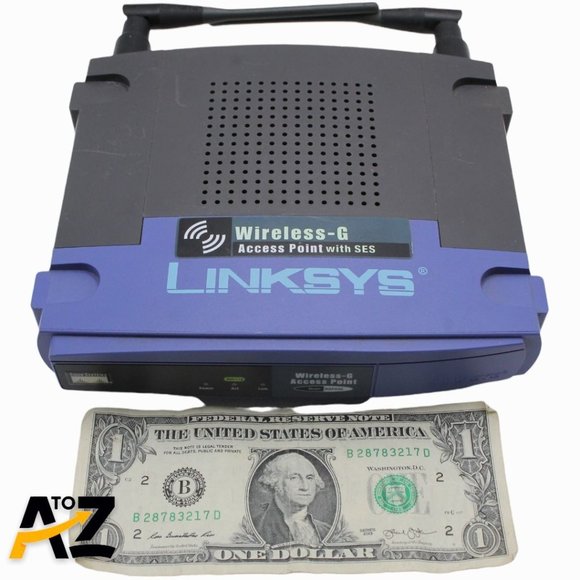 Cisco Linksys WAP54G v3.1 54 Mbps Wireless-G Access Point - Picture 4 of 11